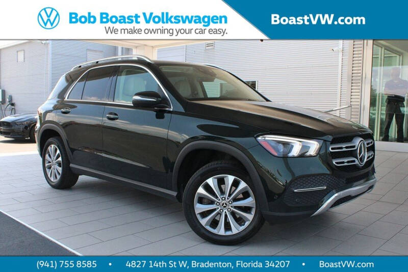 2021 Mercedes-Benz GLE for sale at Bob Boast Volkswagen in Bradenton FL