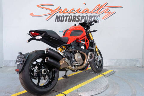 2014 Ducati Monster 1200 S