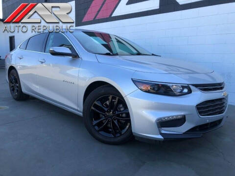2018 Chevrolet Malibu for sale at Auto Republic Fullerton in Fullerton CA