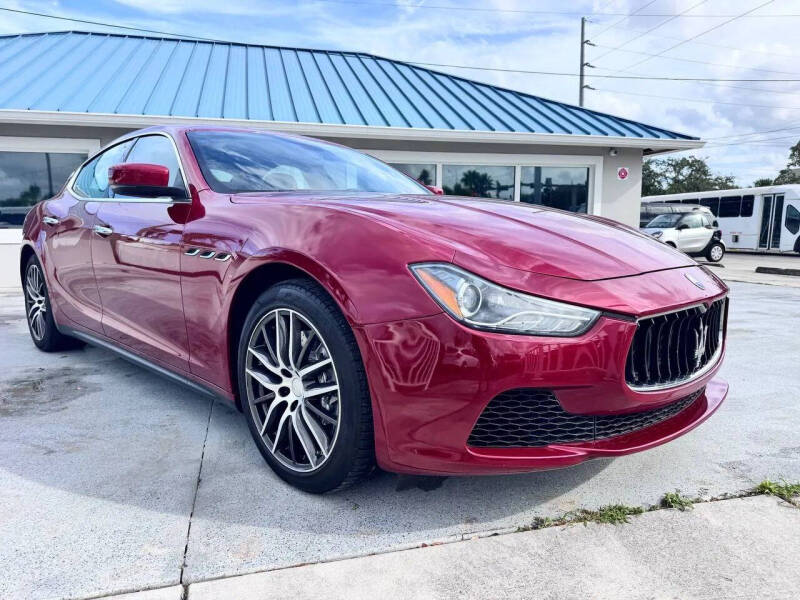 2015 Maserati Ghibli S Q4