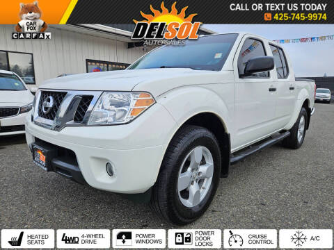 2017 Nissan Frontier for sale at Del Sol Auto Sales in Everett WA