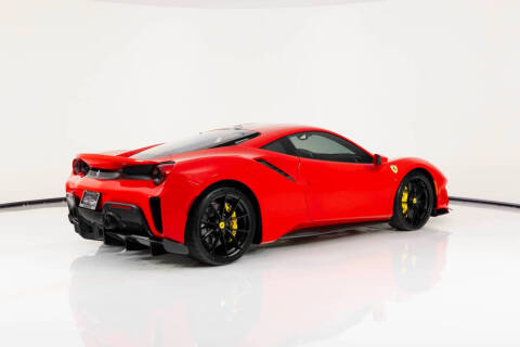 2019 Ferrari 488 Pista
