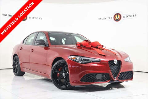2019 Alfa Romeo Giulia for sale at INDY'S UNLIMITED MOTORS - UNLIMITED MOTORS in Westfield IN