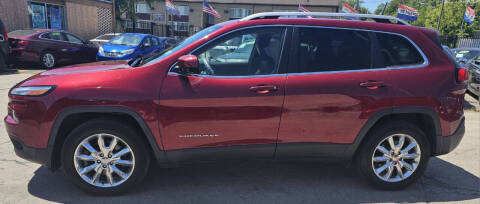 2017 Jeep Cherokee Limited