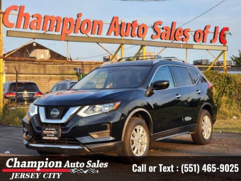 2020 Nissan Rogue for sale at CHAMPION AUTO SALES OF JERSEY CITY in Jersey City NJ