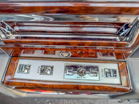 1992 Cadillac Brougham