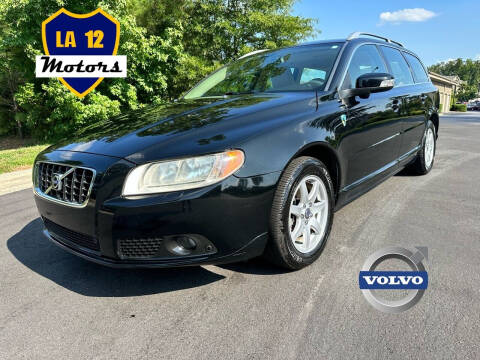 2008 Volvo V70 for sale at LA 12 Motors in Durham NC