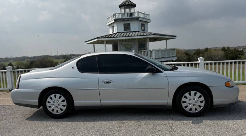 2001 Chevrolet Monte Carlo LS
