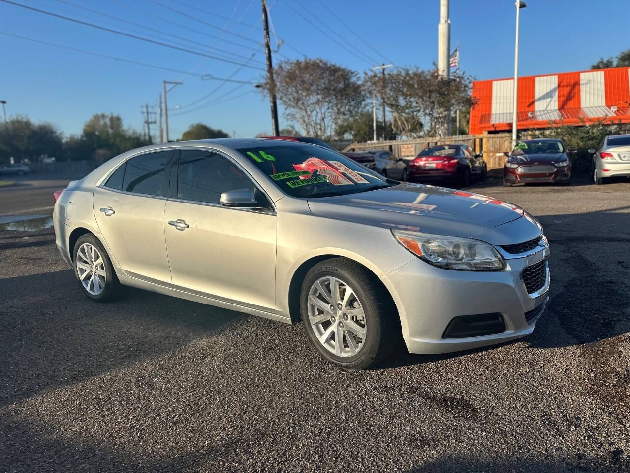 2016 Chevrolet Malibu Limited for sale at Daniel's Auto Sales LLC in Corpus Christi, TX