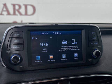 2019 Hyundai Santa Fe SE 2.4L