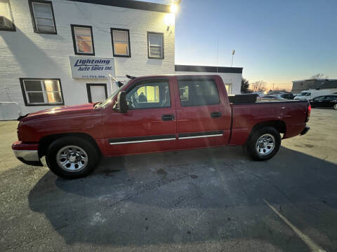 2006 Chevrolet Silverado 1500 for sale at Lightning Auto Sales in Springfield IL