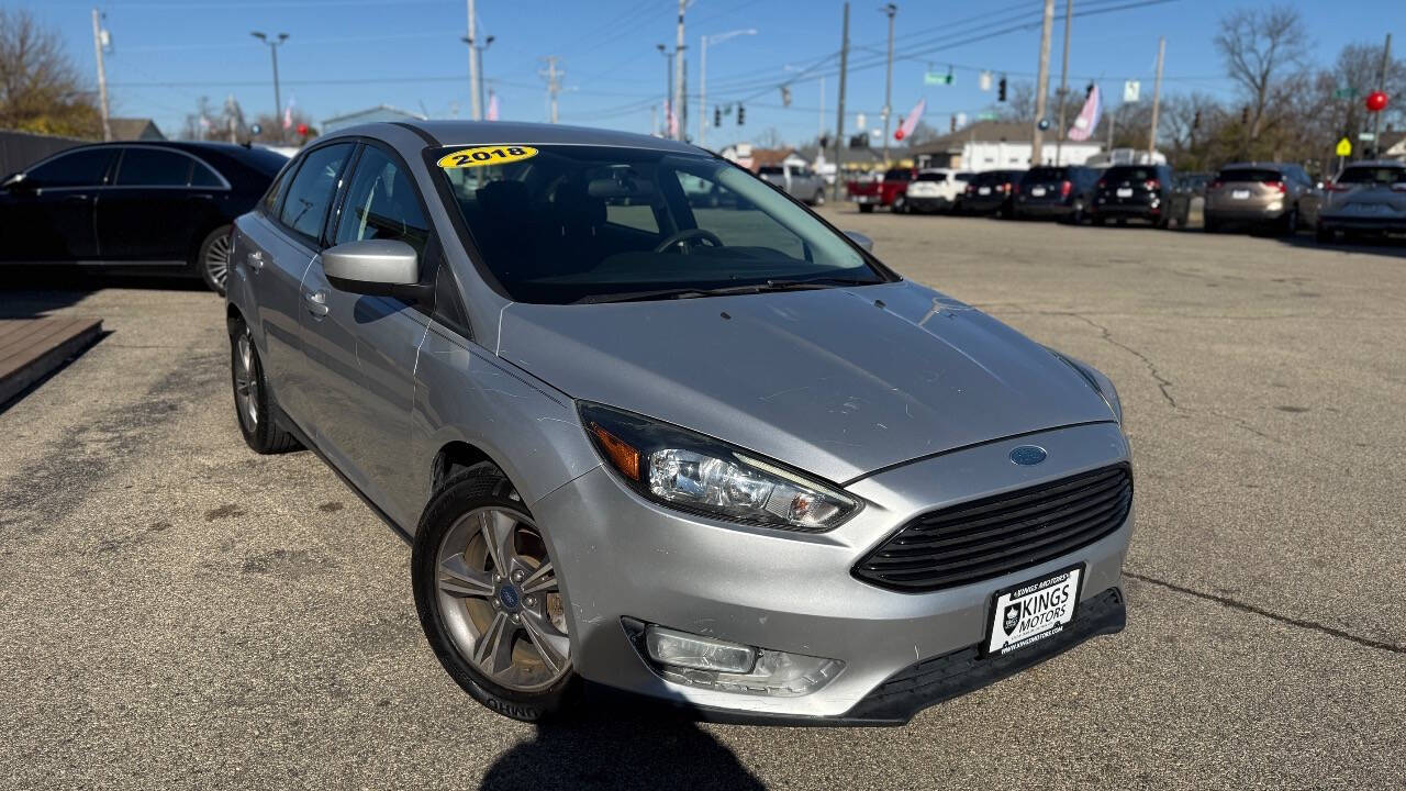 2018 Ford Focus for sale at Kings Motors in Dayton, OH