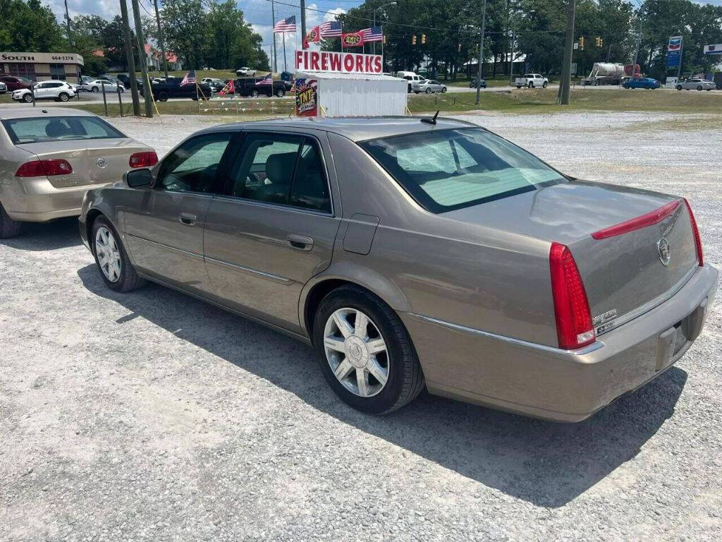 2007 Cadillac DTS for sale at YOUR CAR GUY RONNIE in Alabaster, AL