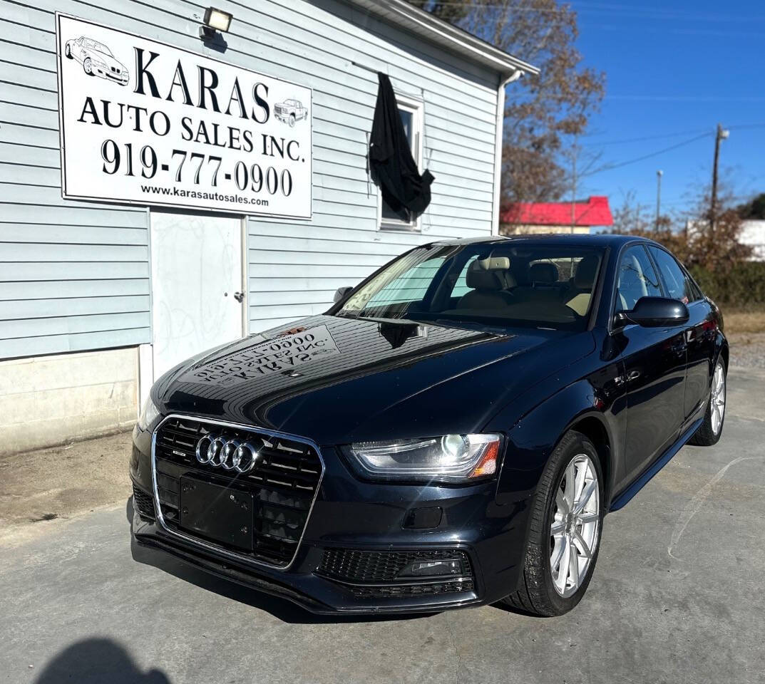 2014 Audi A4 for sale at Karas Auto Sales Inc. in Sanford, NC