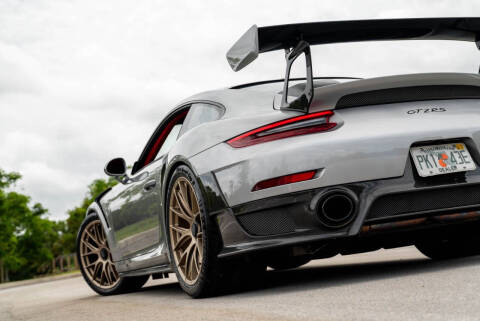 2018 Porsche 911 GT2 RS