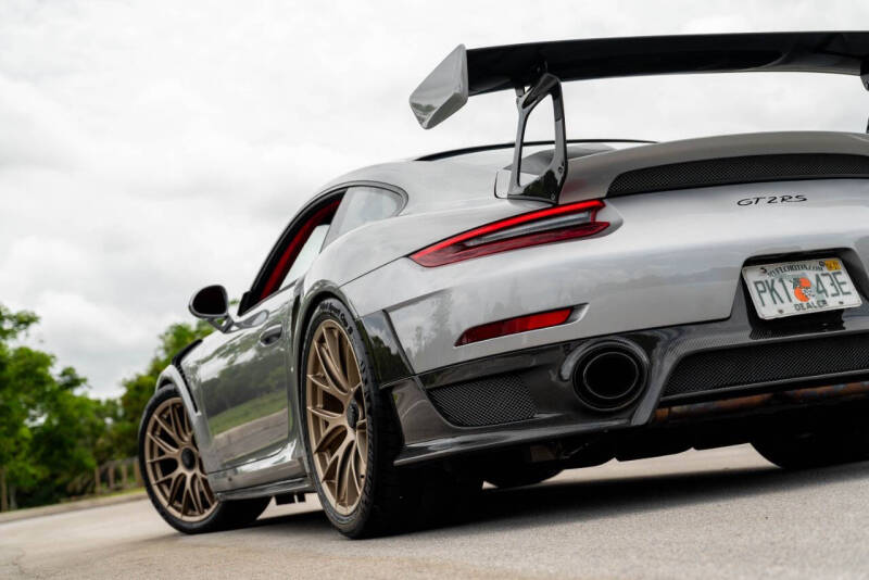 2018 Porsche 911 GT2 RS