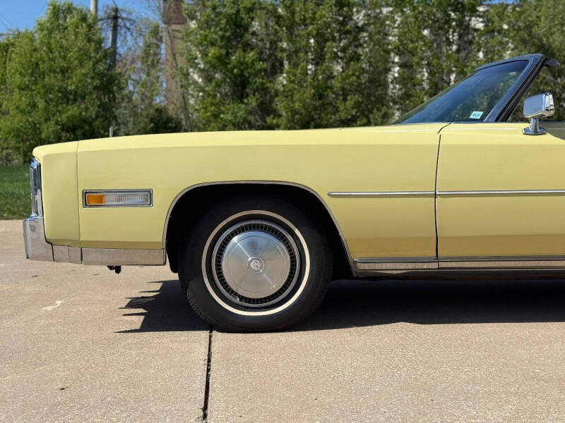 1975 Cadillac Eldorado