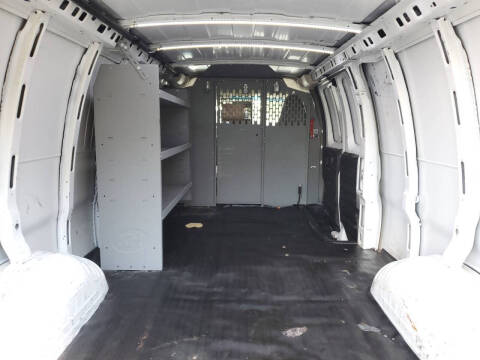 2018 Chevrolet Express 3500