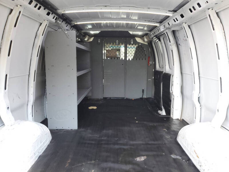 2018 Chevrolet Express 3500