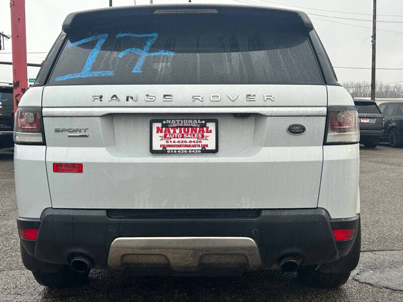 2017 Land Rover Range Rover Sport HSE