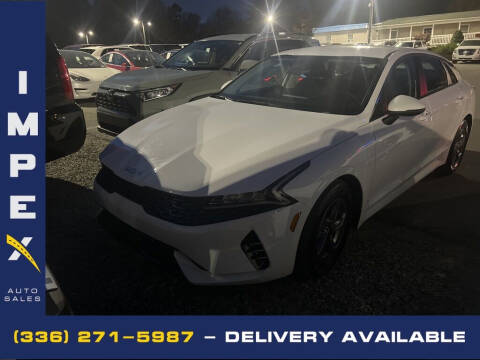 2023 Kia K5 for sale at Impex Auto Sales in Greensboro NC