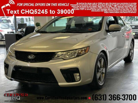 2011 Kia Forte Koup for sale at CERTIFIED HEADQUARTERS in Saint James NY