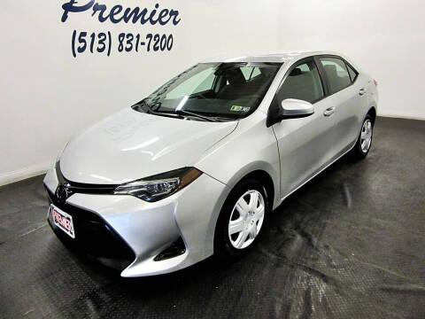2017 Toyota Corolla for sale at Premier Automotive Group in Milford OH