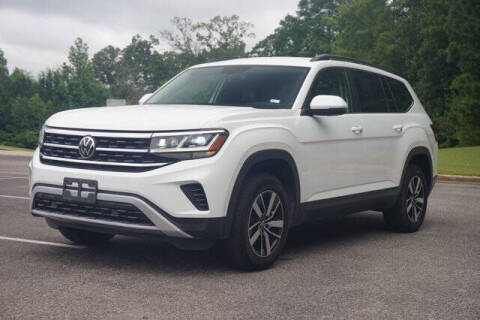 2022 Volkswagen Atlas SE