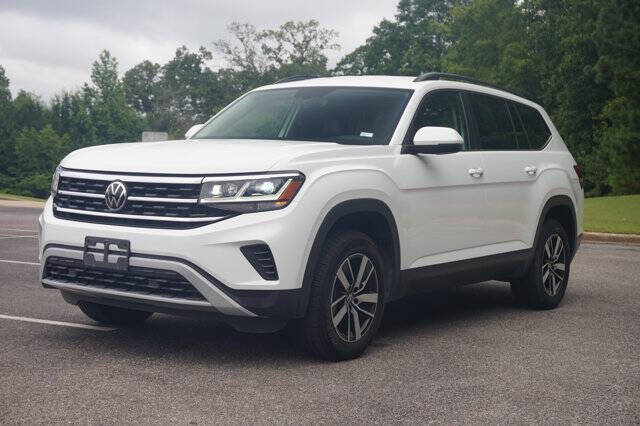 2022 Volkswagen Atlas SE