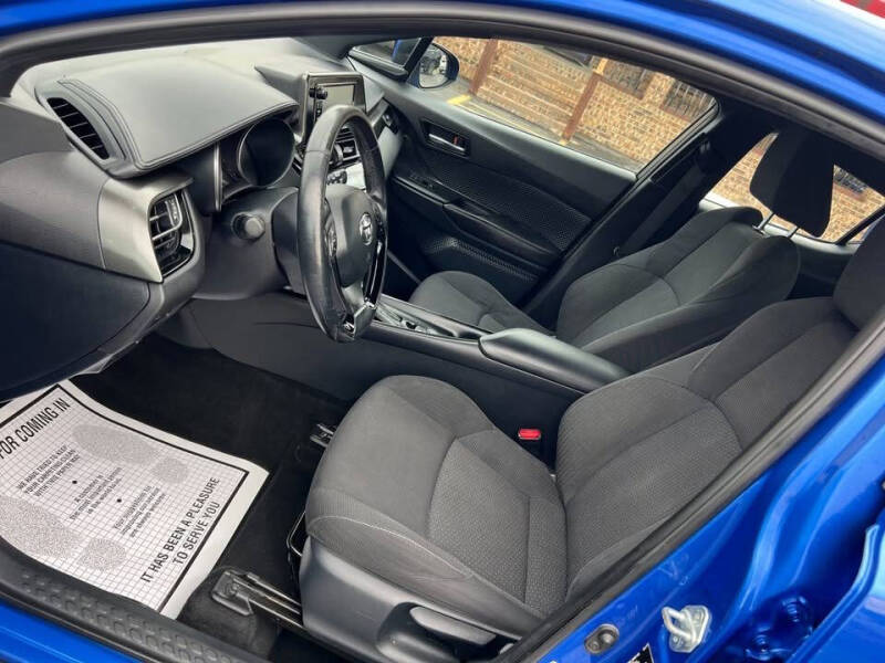 2018 Toyota C-HR XLE