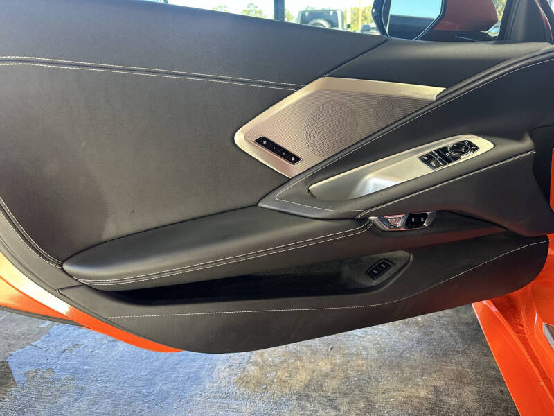 2020 Chevrolet Corvette Stingray