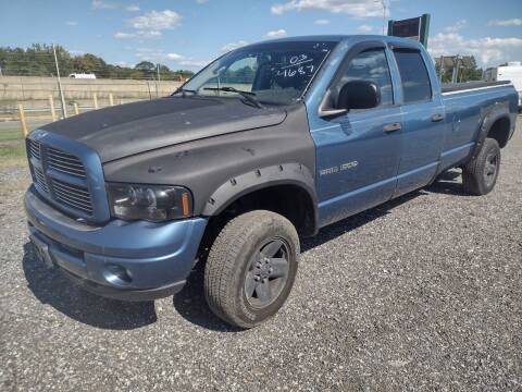 2003 Dodge Ram 1500 for sale at Branch Avenue Auto Auction in Clinton MD