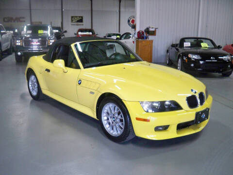 2001 BMW Z3 2.5i