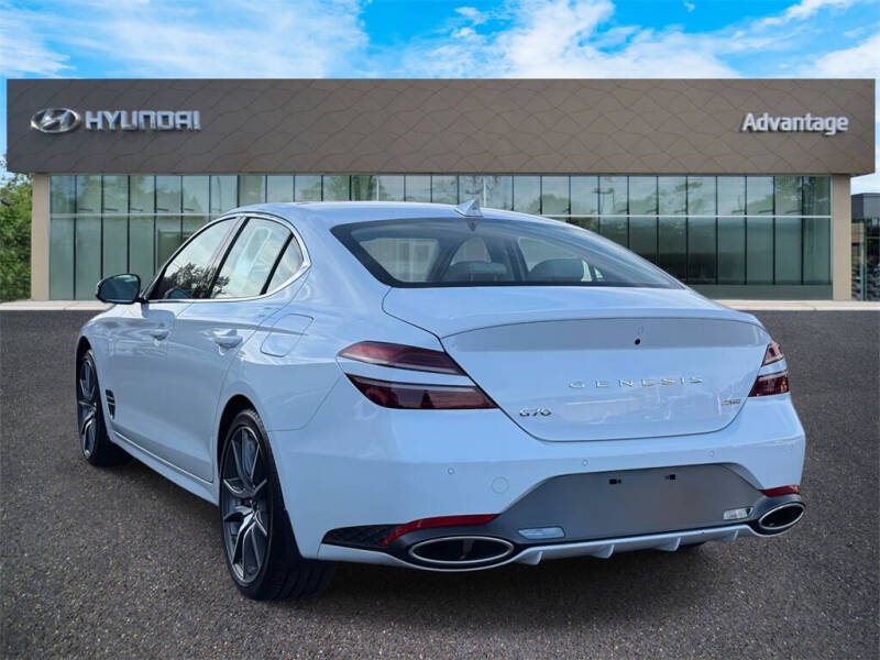 2026 Genesis G70 2.5T Prestige