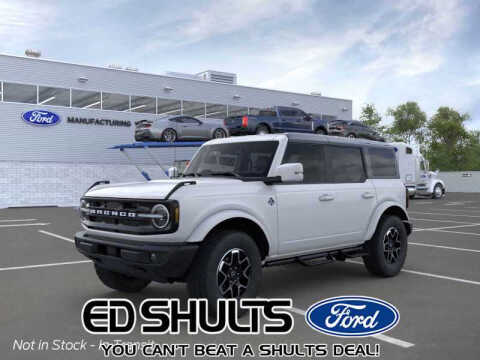 2024 Ford Bronco for sale at Ed Shults Ford Lincoln in Jamestown NY