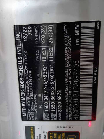 2023 Mercedes-Benz GLE AMG GLE 63 S