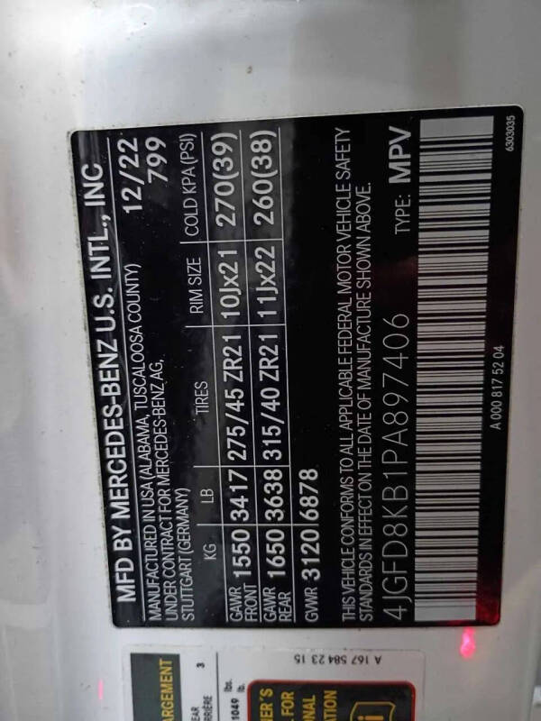 2023 Mercedes-Benz GLE AMG GLE 63 S