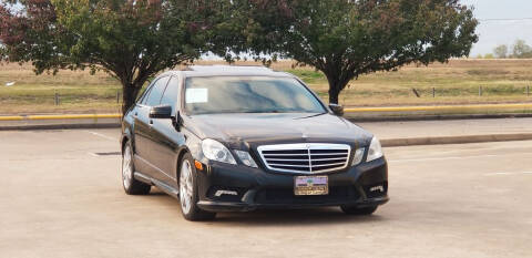 2011 Mercedes-Benz E-Class for sale at America's Auto Financial in Houston TX