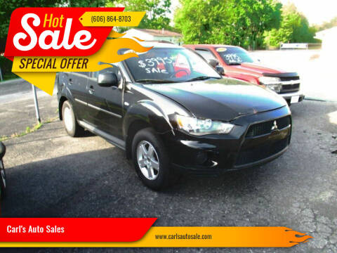 2010 Mitsubishi Outlander for sale at Carl's Auto Sales in London KY