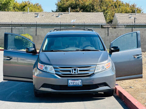 2012 Honda Odyssey EX