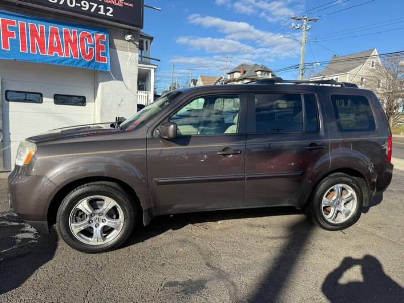 2014 Honda Pilot EX-L