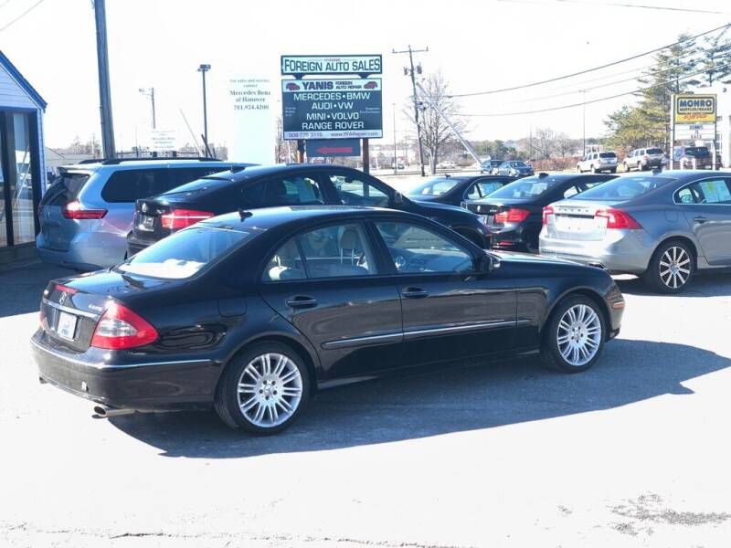 2008 Mercedes-Benz E-Class for sale at HYANNIS FOREIGN AUTO SALES in Hyannis MA