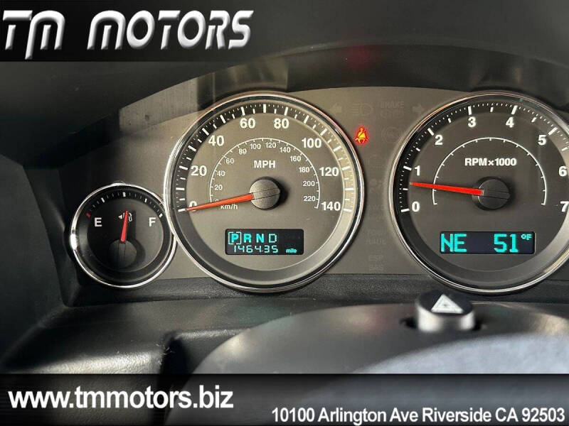 2007 Jeep Commander Overland