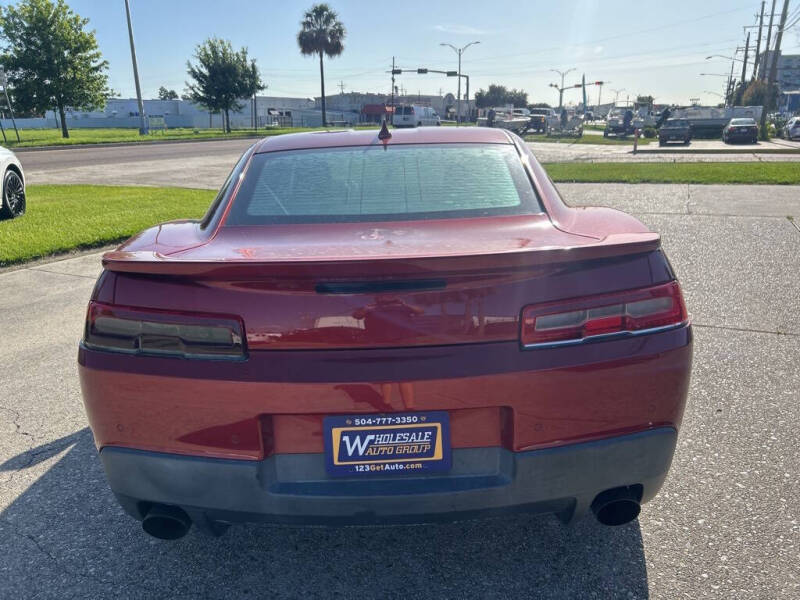 2015 Chevrolet Camaro SS