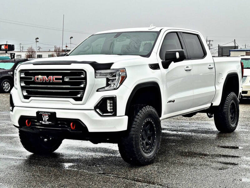 2021 GMC Sierra 1500 AT4's photo