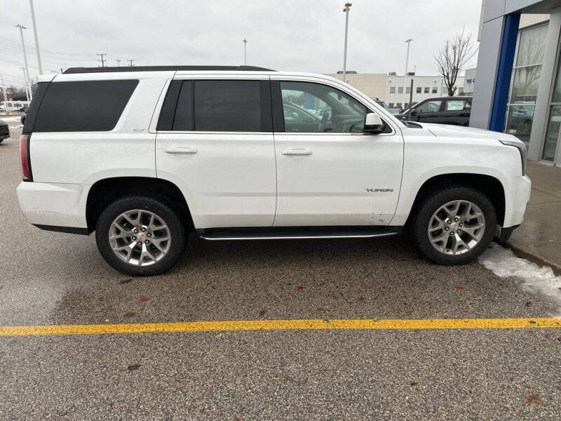 2018 GMC Yukon SLT