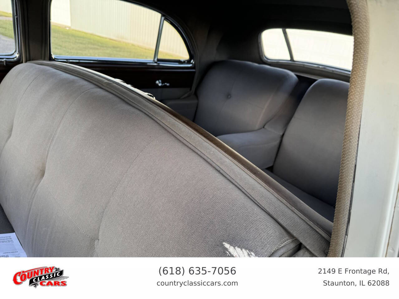 1947 Cadillac Fleetwood 40