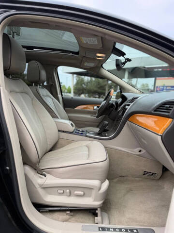 2014 Lincoln MKX