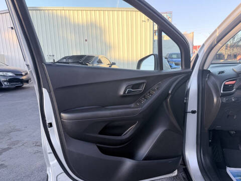 2018 Chevrolet Trax LT