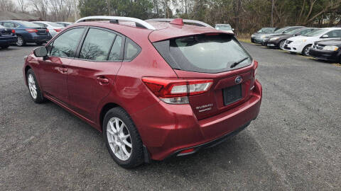 2018 Subaru Impreza Premium